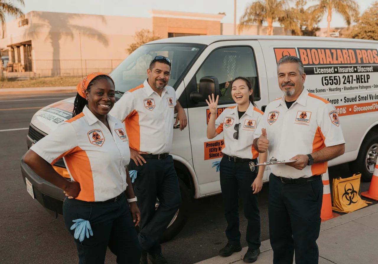 Biohazard Cleanup company in California Hot Springs, CA
