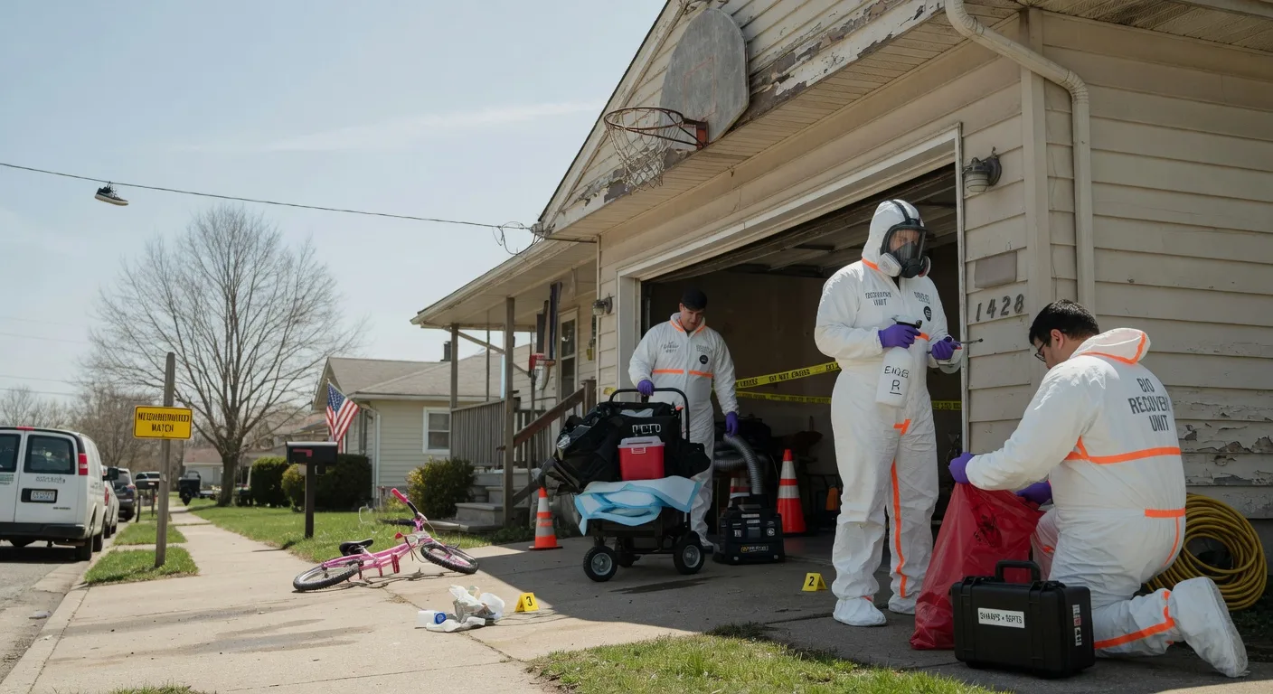 Biohazard Cleanup in California Hot Springs, CA near me
